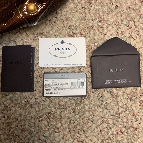 VINTAGE Prada bag never been used make me an offer i may accept - Picture 12 of 16